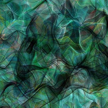 Themselse 03 - abstracte digitale compositie van Nelson Guerreiro