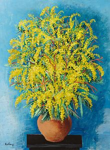 Moïse Kisling - Mimosen