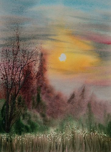 Watercolour part 198