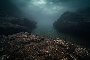Mystische Stimmung am Atlantik
