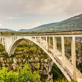 Pont de L'artuby van Bernd Vos