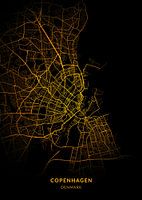 Stadtplan Kopenhagen