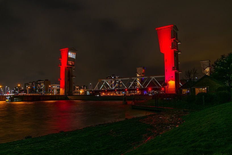 Sturmflutwehr Hollandse IJssel von Twan Aarts Photography