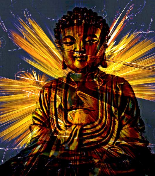 Buddha by Doris Kroos
