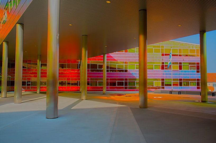 Kantoor UWV / Belastingdienst Almere by Juul Baars