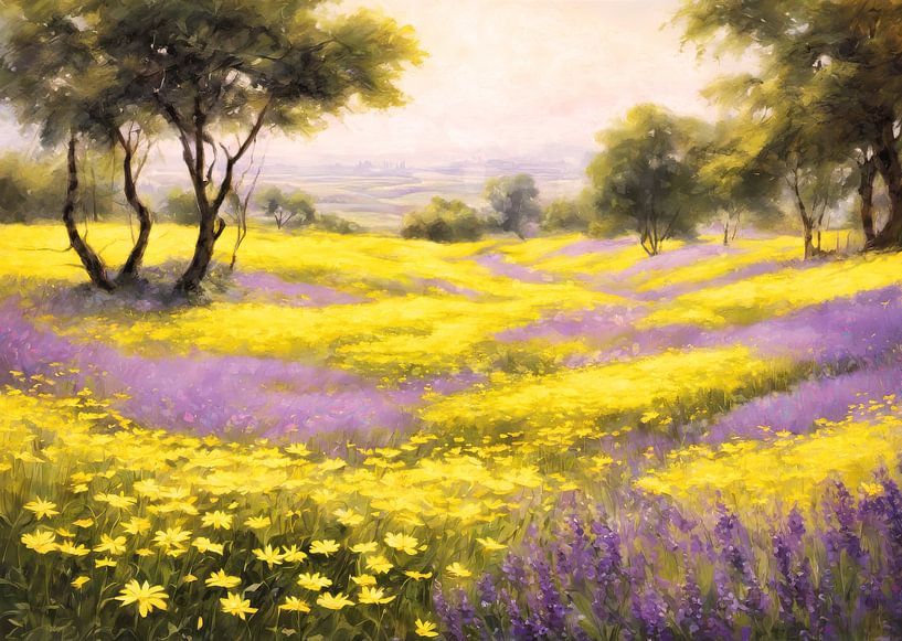 Whispering Flora by Arjen Roos