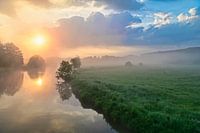 Colorful sunrise