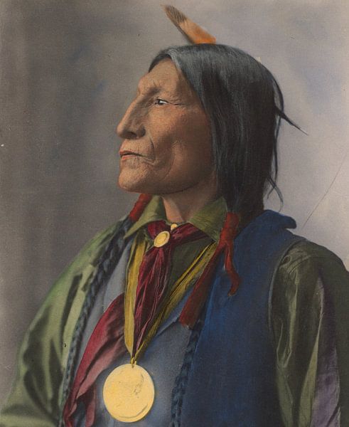 Historical American Indian Portraits by Hello Pompoyo