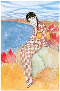 Sudō Shigeru - Herbst Seeufer