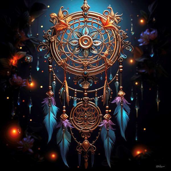 dreamcatcher by Gelissen Artworks