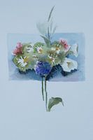 Boeket met margrieten