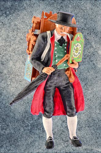 Watch carrier Black Forest ART 1.0