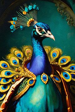 Pretty Peacock part 4 by Maud De Vries