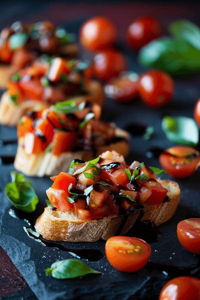 Kitchen pictures: Bruschetta by Poster Art Shop