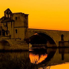 Bridge of Avignon von Stan Vanneste