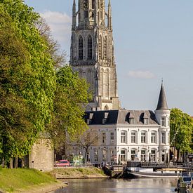 Grote Kerk - Skyline von Breda - Nordbrabant - Niederlande von I Love Breda