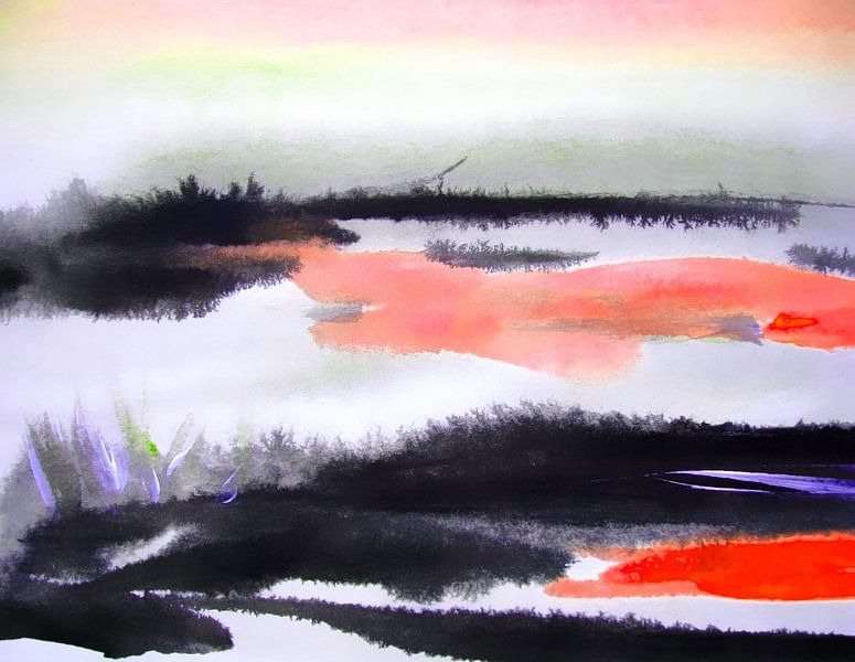 dramatic landscape by M.A. Ziehr