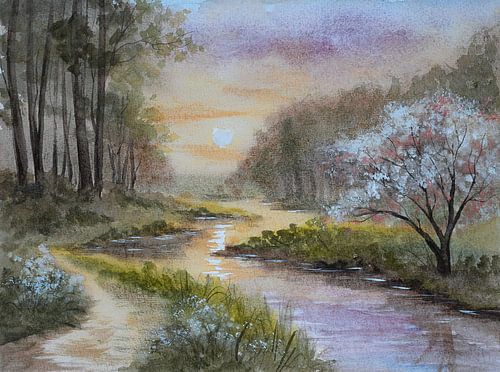 Watercolour, sheet 300