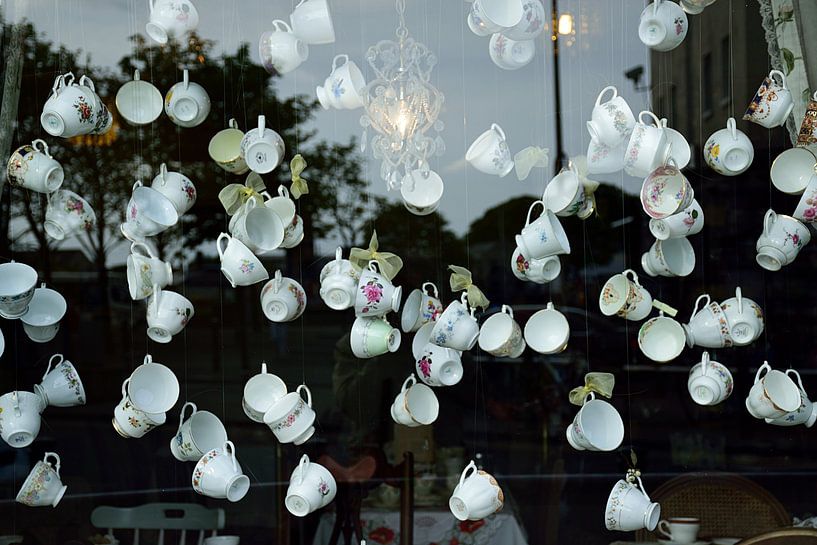 Lots of teacups by Frank's Awesome Travels