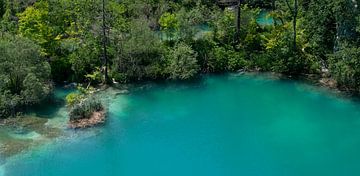 Plivitce-Seen in Kroatien von Annette van der Aa