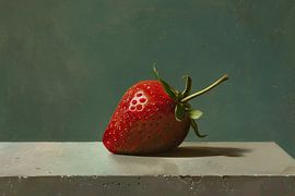 Aardbei van Kunst Kriebels