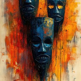 Afrikaanse kunst - african art van Gelissen Artworks