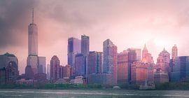 Down Town Manhattan von Dennis Donders