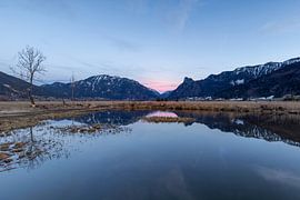 The last light on the lake