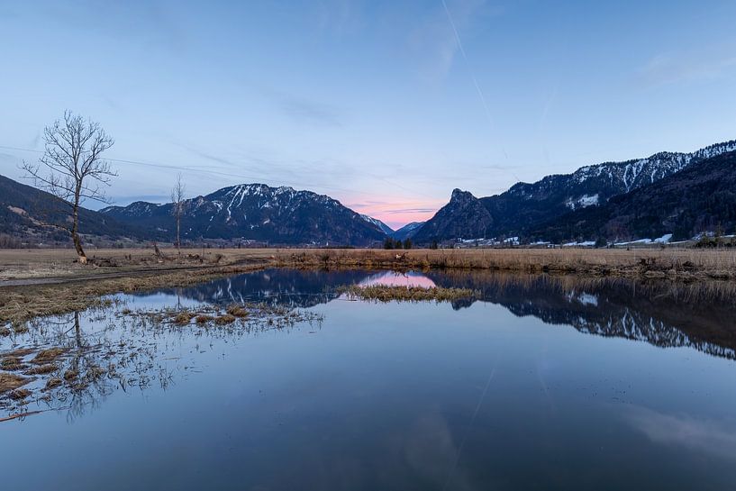 Het laatste licht op het meer van Teresa Bauer