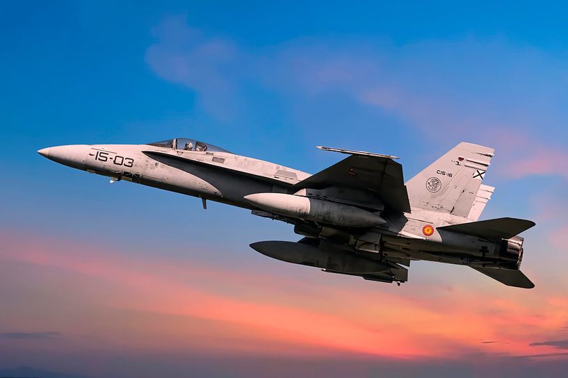 F/A-18 Hornet von Gert Hilbink