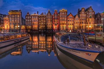 Damrak Amsterdam van Claudia De Vries