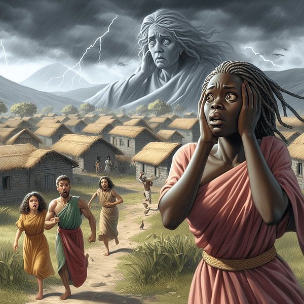 Le sort de la femme de Lot par By Nathan