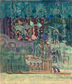 Mikalojus Konstantinas Čiurlionis – Fantasie, 1908 von Atelier Liesjes
