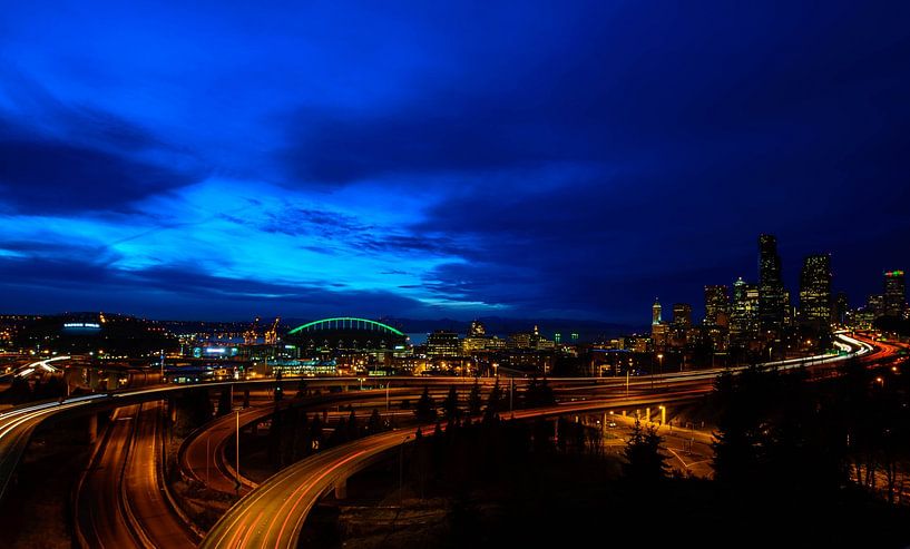 Seattle by Hello Pompoyo