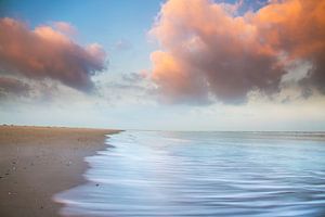 Plage de la mer du Nord sur AGAMI Photo Agency