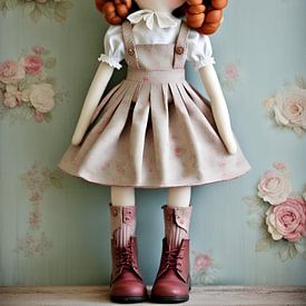 Collection de poupées vintage Rousse Clarissa sur Christine aka stine1
