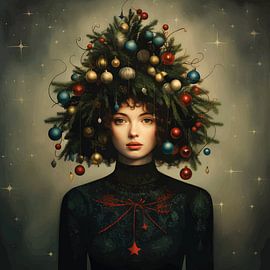 Silent night by Mirjam Duizendstra