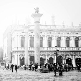 Venise dans le brouillard sur Lia Perquin