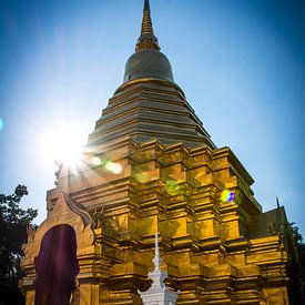Tempel in Chiang Mai Thailand von Cathy Janssens