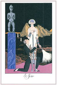 George Barbier – Le Soir
