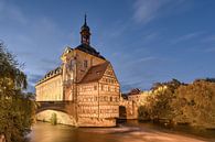 Oude stadhuis in Bamberg van Michael Valjak thumbnail