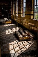 Windows in an old Factory