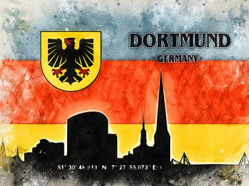 Dortmund van Printed Artings