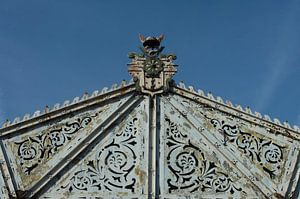 Antwerpen, altes Vordach
