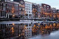 Eine kalte Periode in Amsterdam