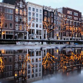 Eine kalte Periode in Amsterdam von Rogier Meurs Photography