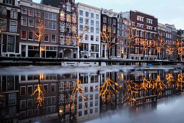 Eine kalte Periode in Amsterdam von Rogier Meurs Photography