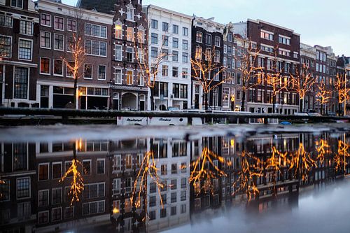 A cold period in Amsterdam