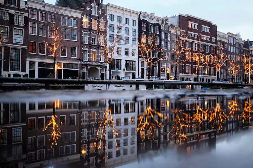 Een koude periode in Amsterdam van Rogier Meurs Photography