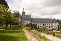 Abtei Jardins de Valloires I Botanischer Garten I Picardie, Frankreich I Farbdruck